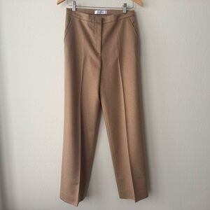 Max Mara Designer Woman’s Camel Hair Trouser Pants Italy Sz 2